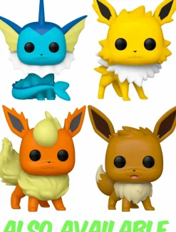 Standard Pop!>Pokemon - Eevee Standing Pop! Vinyl Figure
