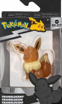 Designer Vinyl>Pokemon - Eevee Translucent Select 3" Vinyl Figure (Series 3)