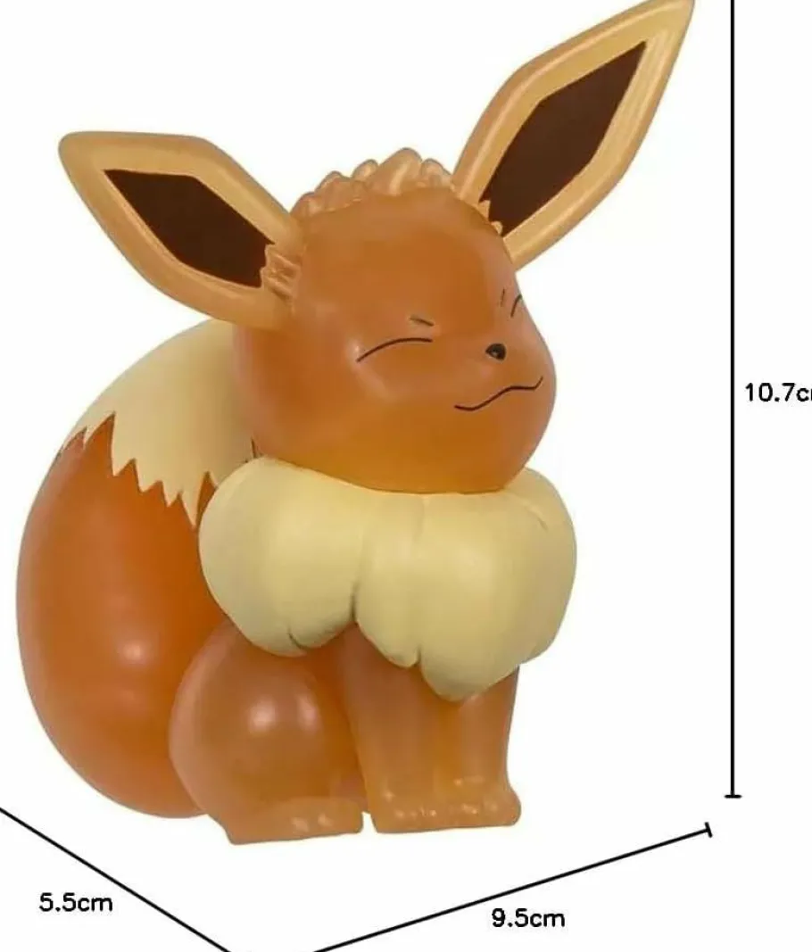 Designer Vinyl>Pokemon - Eevee Translucent Select 3" Vinyl Figure (Series 3)