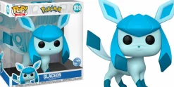 Super-Sized Pop!>Pokemon - Glaceon 10" Jumbo Pop! Vinyl Figure