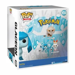 Super-Sized Pop!>Pokemon - Glaceon 10" Jumbo Pop! Vinyl Figure