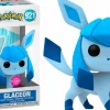 Pop! Deluxe>Pokemon - Glaceon Flocked Pop! Vinyl Figure