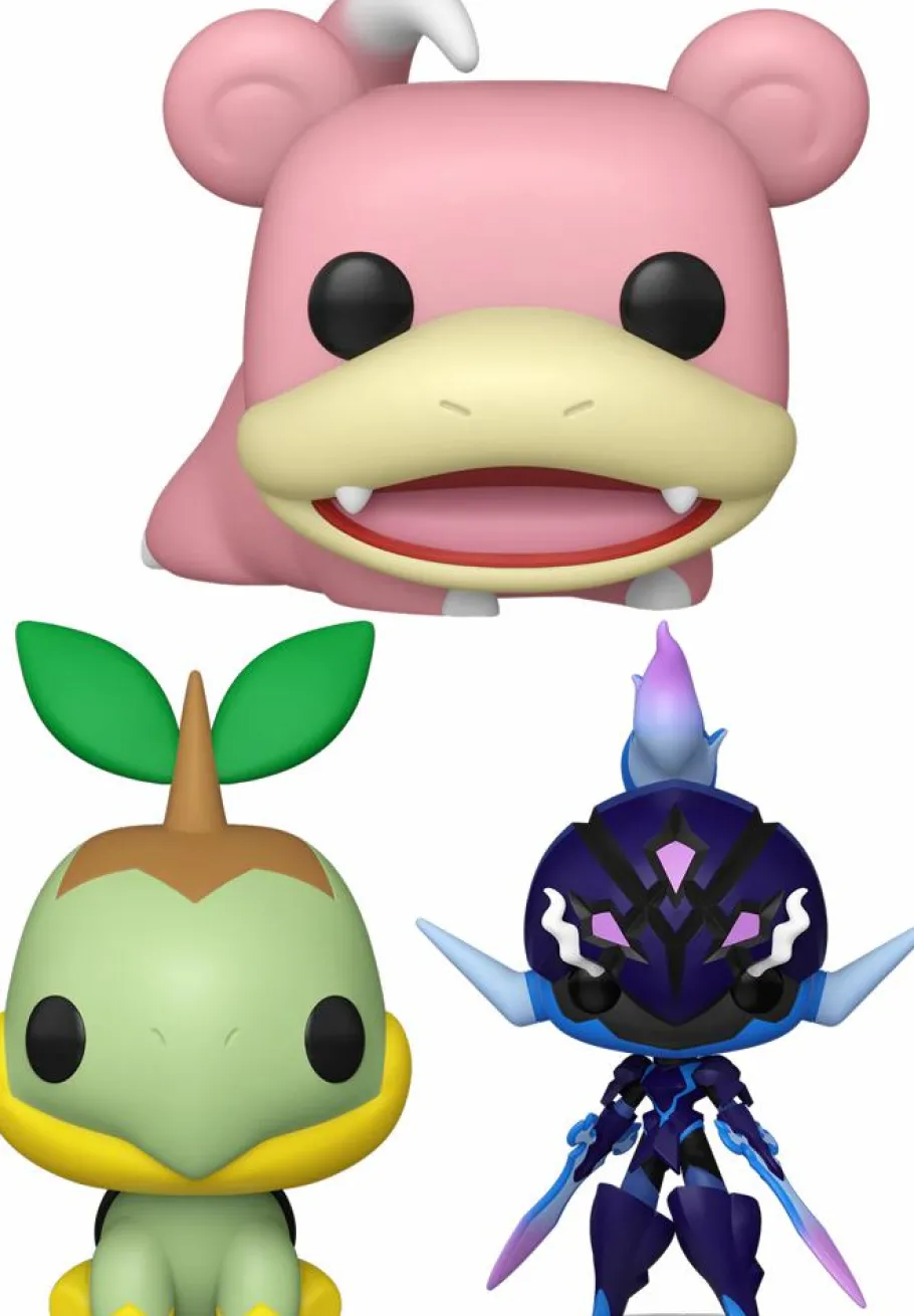 Pop! Bundles>Pokemon - Gotta Catch 'Em All Pop! Vinyl Bundle (Set of 3)