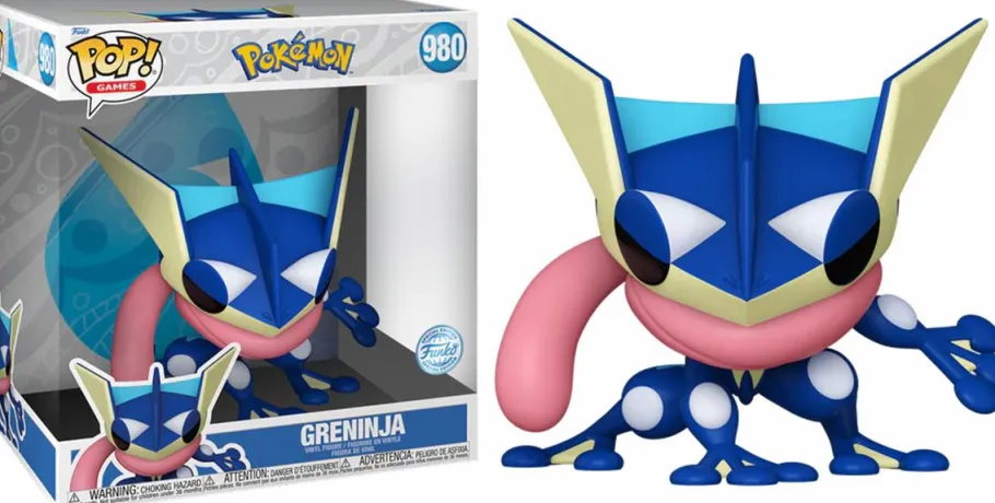 Standard Pop!>Pokemon - Greninja 10" Pop! Vinyl Figure