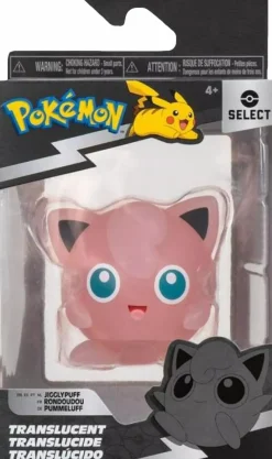 Designer Vinyl>Pokemon - Jigglypuff Select 3" Vinyl Figure (Series 3)