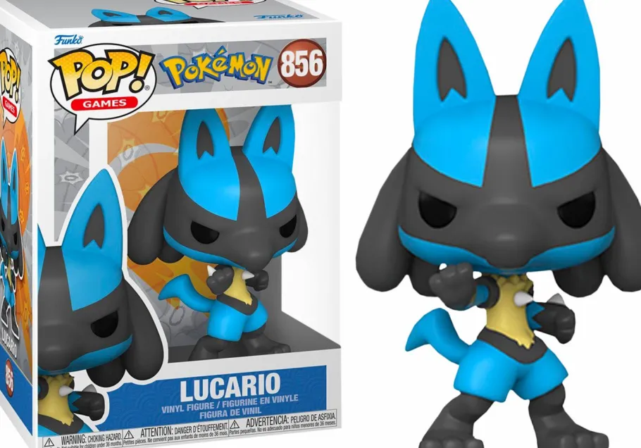 Standard Pop!>Pokemon - Lucario Pop! Vinyl Figure