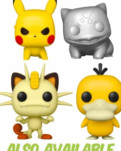 Standard Pop!>Pokemon - Meowth Pop! Vinyl Figure