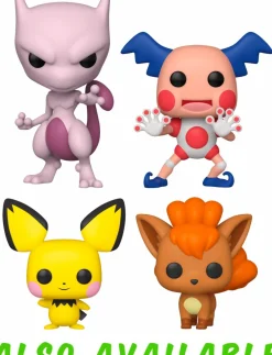 Standard Pop!>Pokemon - Mewtwo Pop! Vinyl Figure