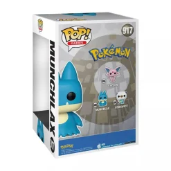 Super-Sized Pop!>Pokemon - Munchlax 10” Jumbo Pop! Vinyl Figure