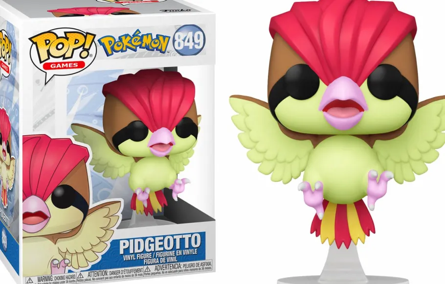Standard Pop!>Pokemon - Pidgeotto Pop! Vinyl Figure