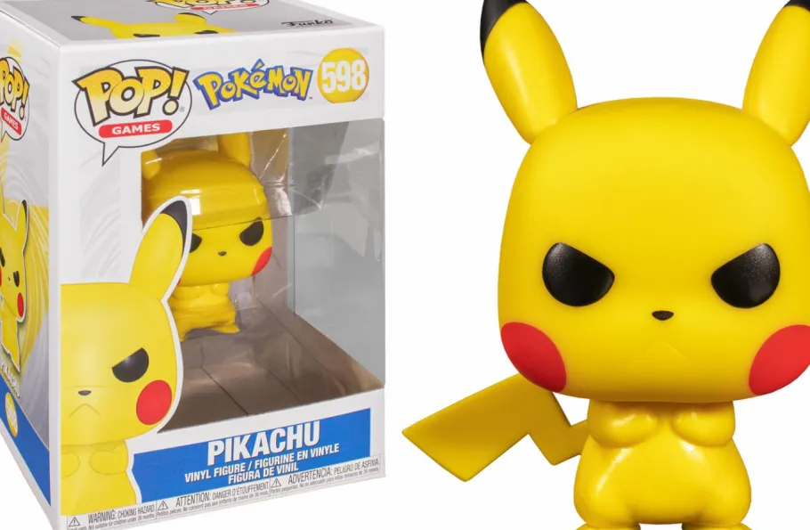 Standard Pop!>Pokemon - Pikachu Grumpy Pop! Vinyl Figure