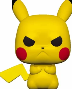 Standard Pop!>Pokemon - Pikachu Grumpy Pop! Vinyl Figure
