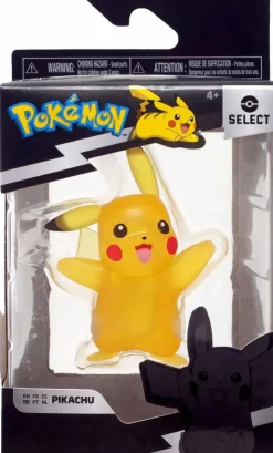 Designer Vinyl>Pokemon - Pikachu Select 3" Vinyl Figure (Series 3)