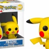 Standard Pop!>Pokemon - Pikachu Sitting Pop! Vinyl Figure