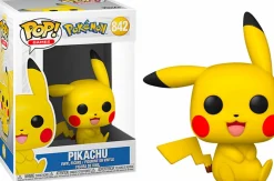 Standard Pop!>Pokemon - Pikachu Sitting Pop! Vinyl Figure