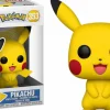 Standard Pop!>Pokemon - Pikachu Standing Pop! Vinyl Figure