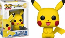 Standard Pop!>Pokemon - Pikachu Standing Pop! Vinyl Figure
