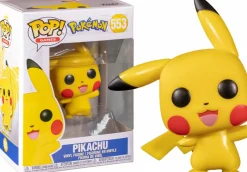 Standard Pop!>Pokemon - Pikachu Waving Pop! Vinyl Figure