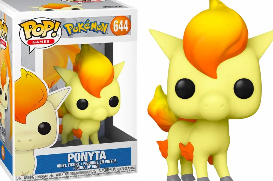 Standard Pop!>Pokemon - Ponyta Pop! Vinyl Figure