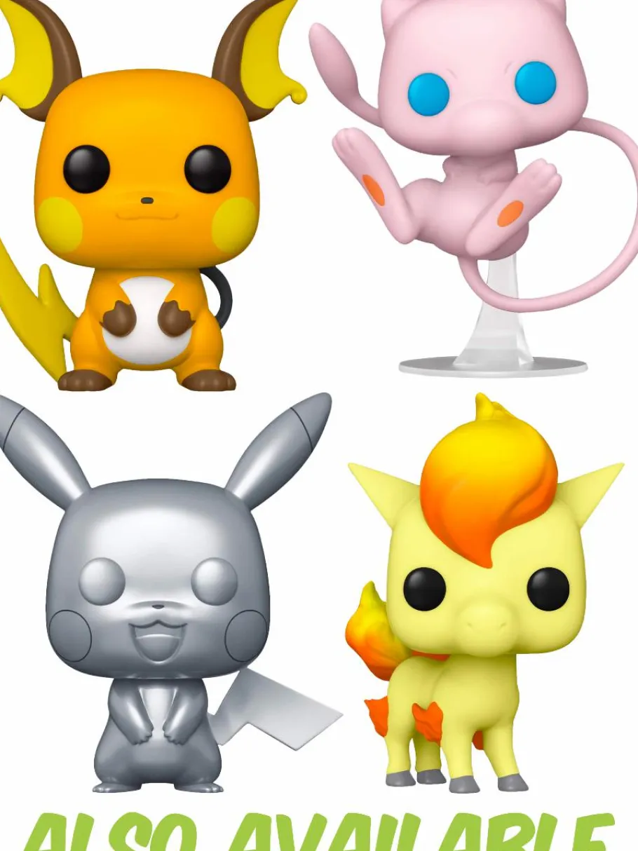 Standard Pop!>Pokemon - Ponyta Pop! Vinyl Figure