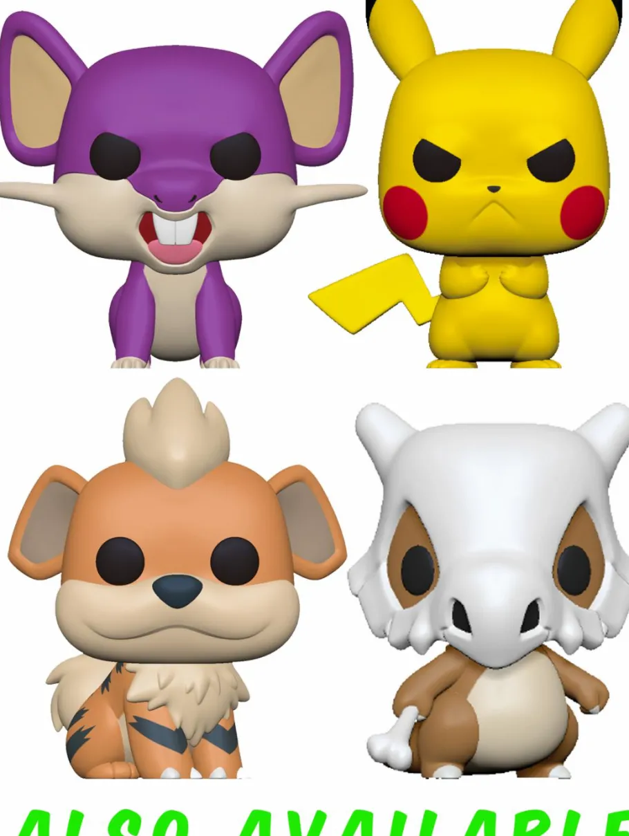 Standard Pop!>Pokemon - Rattata Pop! Vinyl Figure