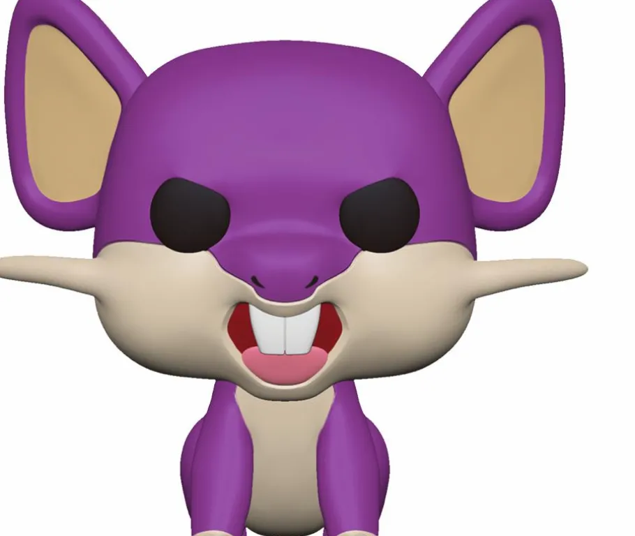 Standard Pop!>Pokemon - Rattata Pop! Vinyl Figure