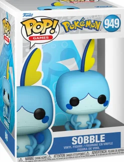 Standard Pop!>Pokemon - Sobble Pop! Vinyl Figure