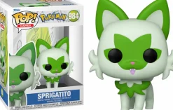 Standard Pop!>Pokemon - Sprigatito Pop! Vinyl Figure