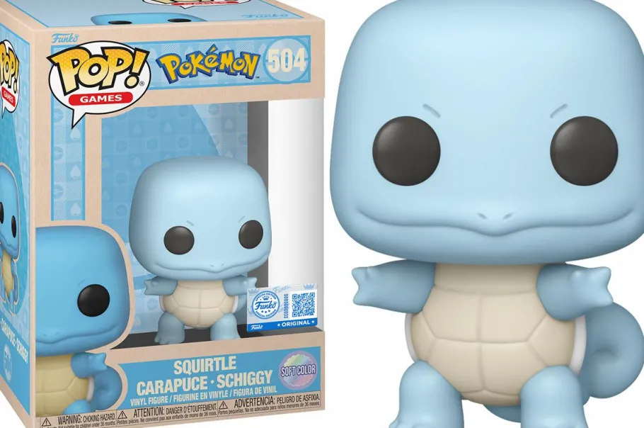 Standard Pop!>Pokemon - Squirtle (Pastel) Pop! Vinyl Figure