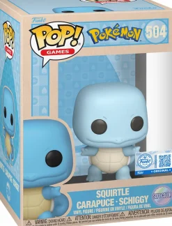 Standard Pop!>Pokemon - Squirtle (Pastel) Pop! Vinyl Figure