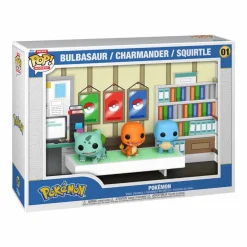 Pop! Moments>Pokemon - Starter Bulbasaur, Charmander & Squirtle Pop! Moment Vinyl Figure