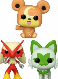 Pop! Bundles>Pokemon - Traverse Generations Pop! Vinyl Bundle (Set of 3)