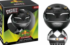 Designer Vinyl>Power Rangers - Black Ranger Dorbz Vinyl Figure
