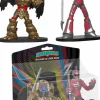 Designer Vinyl>Power Rangers - HeroWorld Goldar & Lord Zedd 4” Vinyl Figure 2-Pack