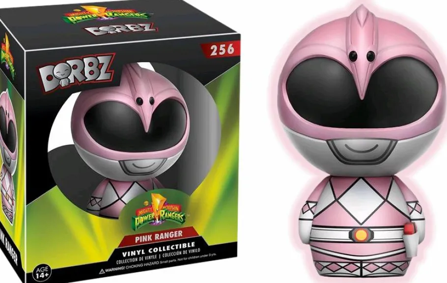 Designer Vinyl>Power Rangers - Pink Ranger Glow in the Dark Dorbz Vinyl Figure