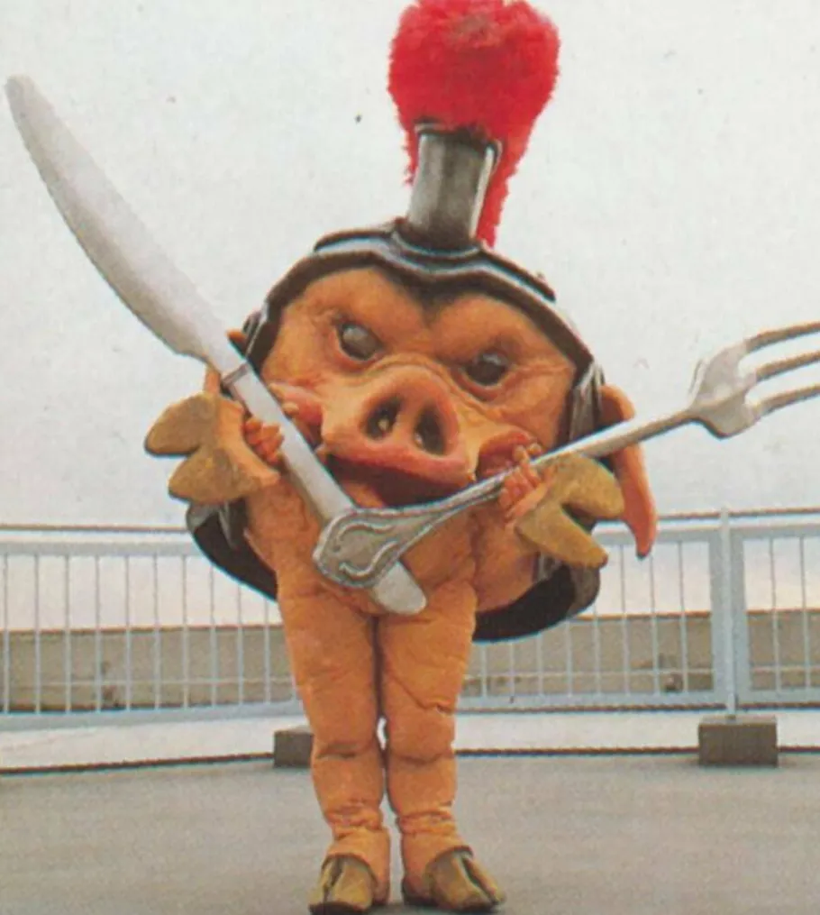 Standard Pop!>Power Rangers - Pudgy Pig Pop! Vinyl Figure