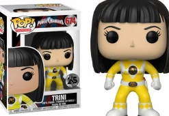 Standard Pop!>Power Rangers - Trini Unmasked Yellow Ranger Pop! Vinyl Figure