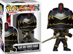 Standard Pop!>Power Rangers : Dino Thunder - Black Dino Thunder Ranger Pop! Vinyl Figure