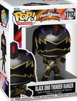 Standard Pop!>Power Rangers : Dino Thunder - Black Dino Thunder Ranger Pop! Vinyl Figure