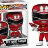 Standard Pop!>Power Rangers : Turbo - Red Turbo Ranger Pop! Vinyl Figure