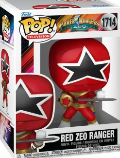 Standard Pop!>Power Rangers : Zeo - Red Zeo Ranger Pop! Vinyl Figure
