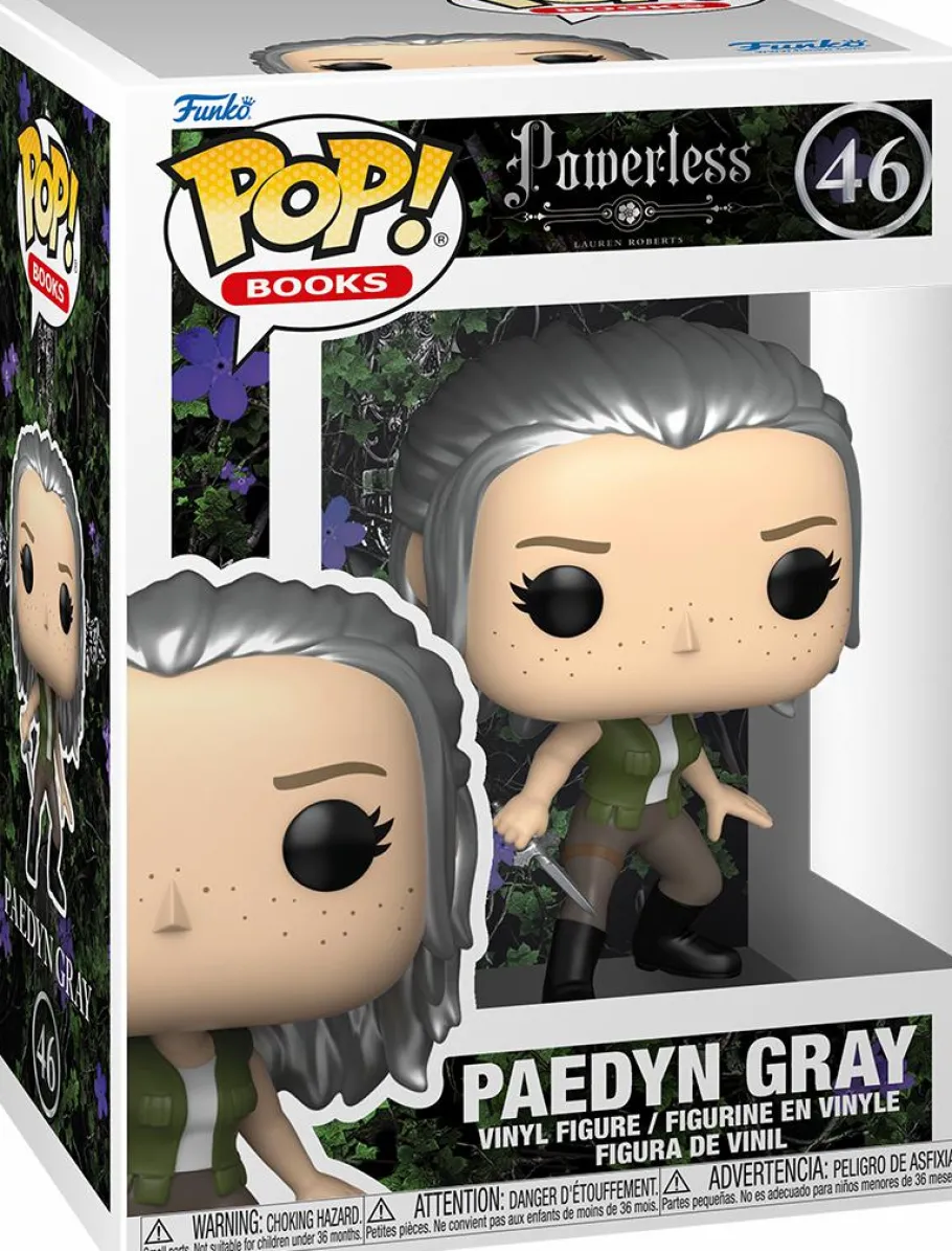 Standard Pop!>Powerless - Paedyn Gray Pop! Vinyl Figure