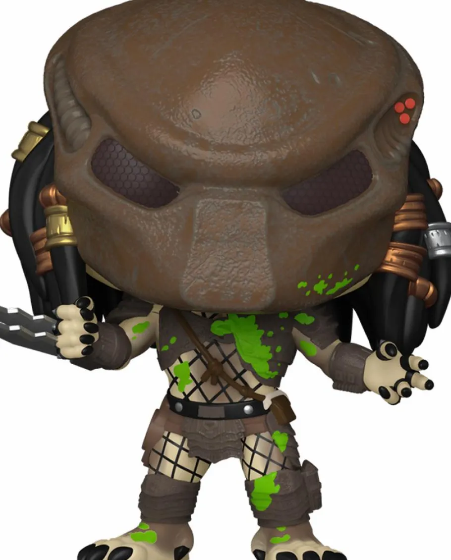 Standard Pop!>Predator 2 - City Hunter (Battled Damaged) Pop! Plus Vinyl Figure (Popcultcha Exclusive)