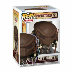Standard Pop!>Predator 2 - City Hunter Pop! Plus Vinyl Figure