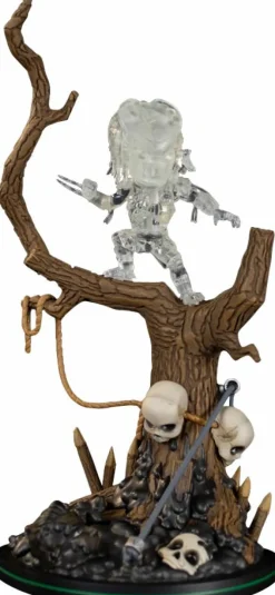Designer Vinyl>Predator - Shiftsuit Q-Fig MAX Elite 8” Vinyl Figure
