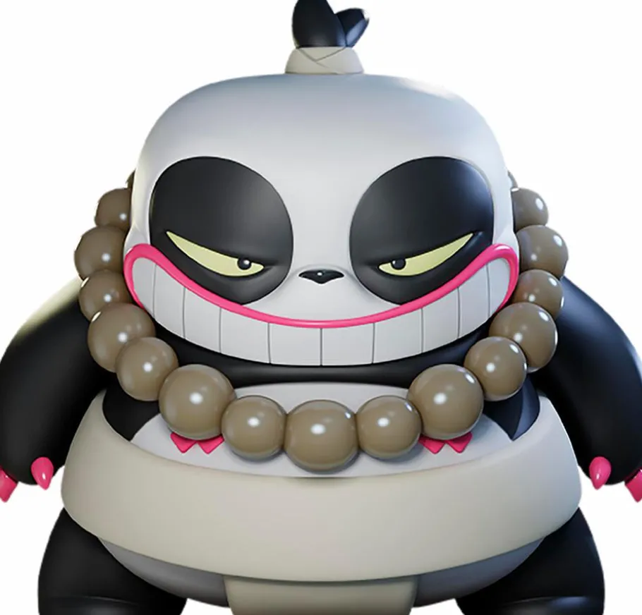 Designer Vinyl>Qrew Art - Ozeki Panda 5” Vinyl Figure