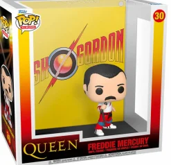 Pop! Deluxe>Queen - Flash Gordon Pop! Albums Vinyl Figure