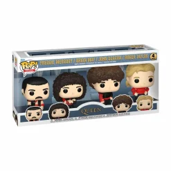 Standard Pop!>Queen - Freddie Mercury, Brian May, John Deacon & Roger Taylor Pop! Vinyl 4-Pack