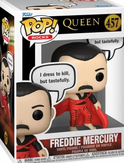 Standard Pop!>Queen - Freddie Mercury (I Dress to Kill) Pop! Vinyl Figure