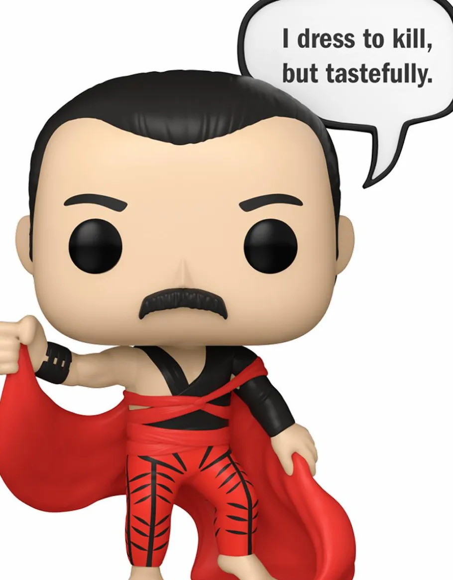 Standard Pop!>Queen - Freddie Mercury (I Dress to Kill) Pop! Vinyl Figure